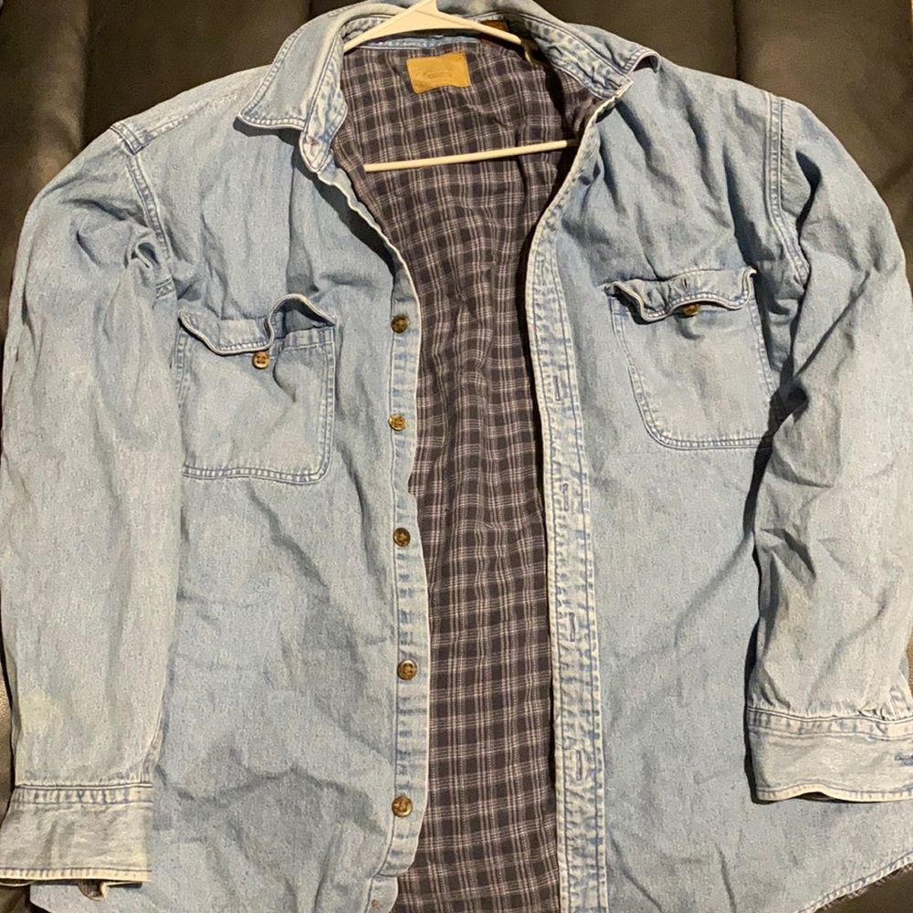 Flannel Jacket